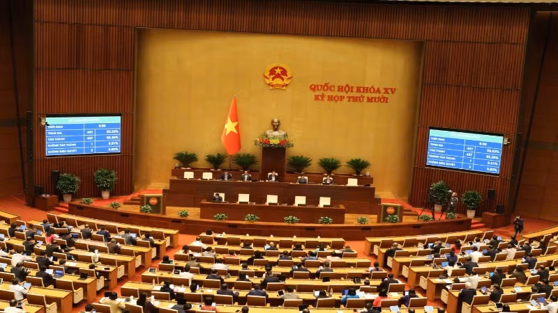 Quốc hội thông qua Luật Công nghệ cao (sửa đổi).