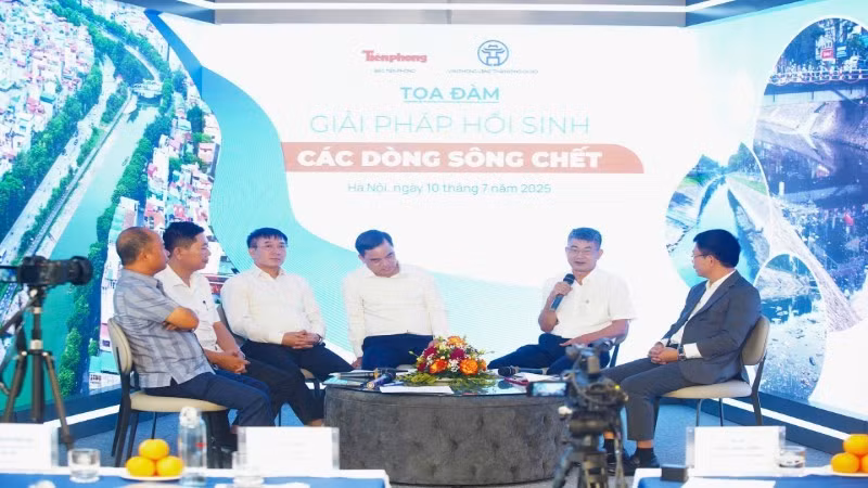 Quang cảnh buổi Tọa đàm.