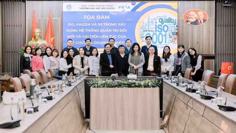Hoạt động đào tạo nâng cao hoạt động quản lý chất lượng tại doanh nghiệp do Ủy ban Tiêu chuẩn đo lường chất lượng (Bộ Khoa học và Công nghệ) tổ chức.