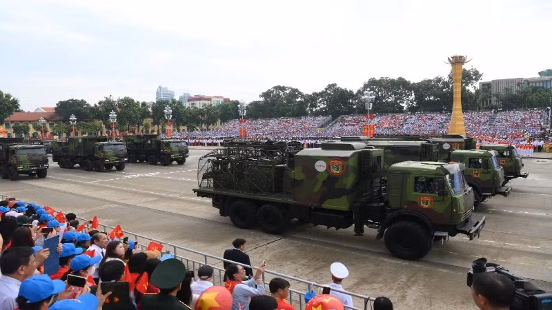 Tổ hợp radar do Viettel nghiên cứu, sản xuất tham gia nhiệm vụ A80.