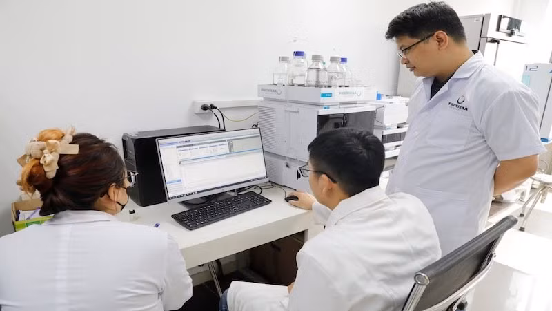 Hoạt động nghiên cứu khoa học tại Đại học Phenikaa.