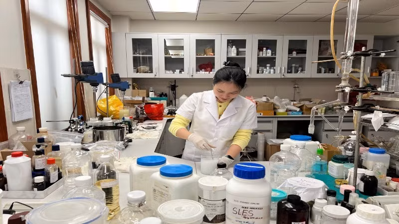 Hoạt động nghiên cứu, phát triển sản phẩm tại Công ty cổ phần Sao Thái Dương.