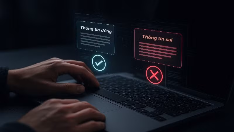 Trong thế giới số, người dùng cần công cụ hỗ trợ việc xác thực thông tin.