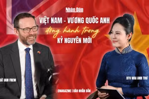 Đại sứ Anh: Tôi ấn tượng với tầm nhìn cởi mở và hướng tới tương lai của Việt Nam