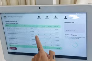 Bảng kê chi phí của anh Hoàng hơn 140 triệu đồng. (Ảnh: Nhân vật cung cấp)