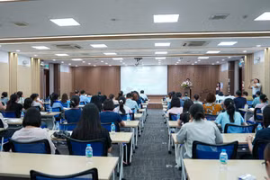 Quang cảnh Hội nghị. (Ảnh: KHÔI MINH)