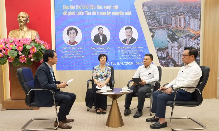 Podcast Đối thoại chính sách: Tháo gỡ “điểm nghẽn” thể chế, tạo đột phá cho Thủ đô