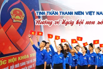 Lan tỏa tinh thần trách nhiệm của cử tri trẻ đối với ngày hội lớn của dân tộc. 