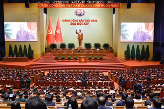 Trực tiếp phiên khai mạc Đại hội đại biểu toàn quốc lần thứ XIV của Đảng Cộng sản Việt Nam