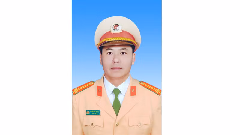 Trung tá Nguyễn Khắc Thường.