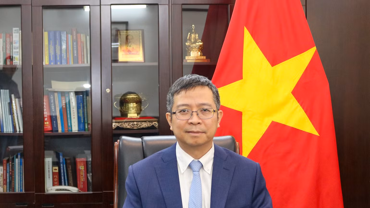 Đại sứ Việt Nam tại Trung Quốc Phạm Thanh Bình