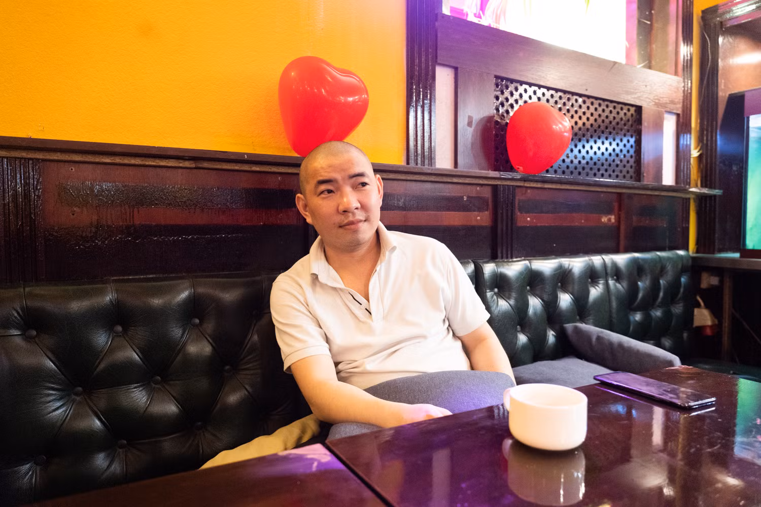 Thanh cho biết, làm đầu bếp ở Nga có cuộc sống thoải mái. (Ảnh: THANH THỂ)