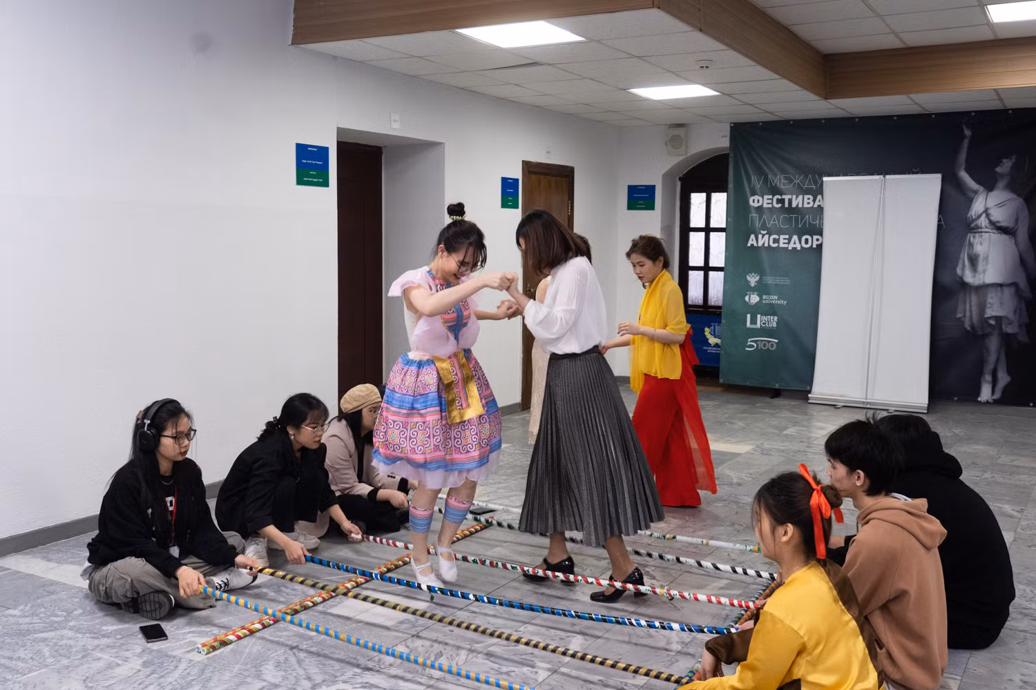 Tuần lễ Văn hóa Việt Nam mang lại nhiều ấn tượng sâu sắc. (Ảnh: Thanh Thể) Tuần lễ Văn hóa Việt Nam mang lại nhiều ấn tượng sâu sắc. (Ảnh: Thanh Thể)