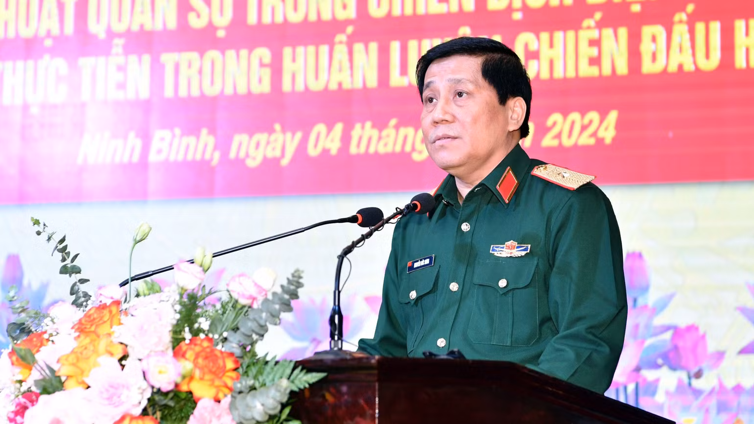 Thiếu tướng Nguyễn Đức Hưng, Chính ủy Quân đoàn 12 khẳng định, tọa đàm không chỉ có ý nghĩa đối với việc tuyên truyền, giáo dục về chiến thắng vẻ vang 70 năm qua mà còn có ý nghĩa quan trọng trong việc tiếp tục làm sâu sắc hơn ý nghĩa, giá trị lịch sử to lớn của Chiến thắng Điện Biên Phủ.