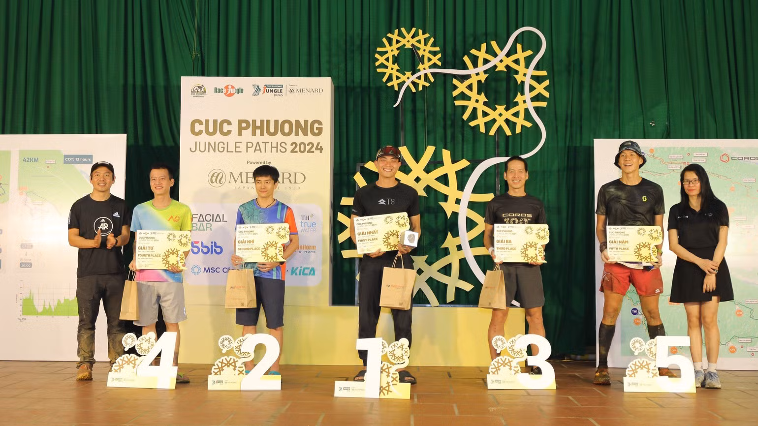 Sau 2 ngày thi đấu với tinh thần thể thao trung thực, nhiệt tình, với quyết tâm cao, các vận động viên đã hoàn thành xuất sắc đường chạy của mình. (Ảnh: MINH QUANG)