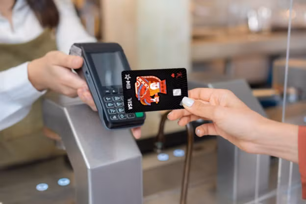 Tại Việt Nam, bộ thẻ MB Hi Collection của MB là thí dụ điển hình của việc ứng dụng công nghệ mới. Tại Việt Nam, bộ thẻ MB Hi Collection của MB là thí dụ điển hình của việc ứng dụng công nghệ mới.