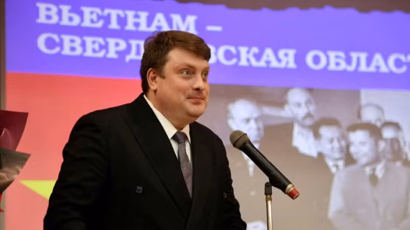 Ông Vladimir Murashkin, Giám đốc Ngôi nhà Nga tại Hà Nội.