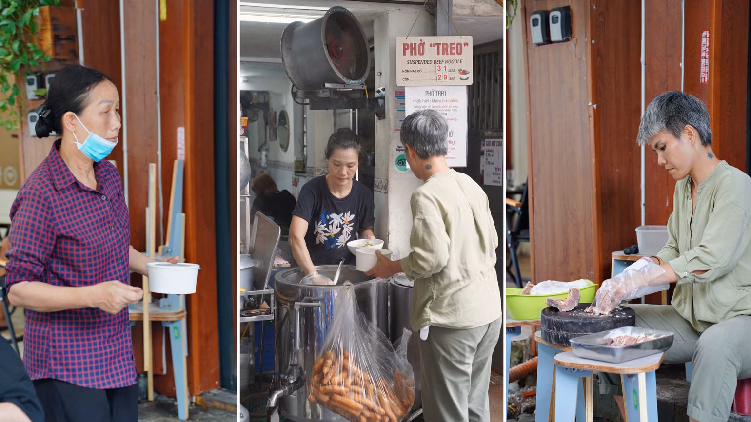 Giữa thành phố tấp nập, hối hả vẫn luôn có những điều bình dị, lòng tốt được sẻ chia một cách hào sảng cho nhau. Giữa thành phố tấp nập, hối hả vẫn luôn có những điều bình dị, lòng tốt được sẻ chia một cách hào sảng cho nhau.