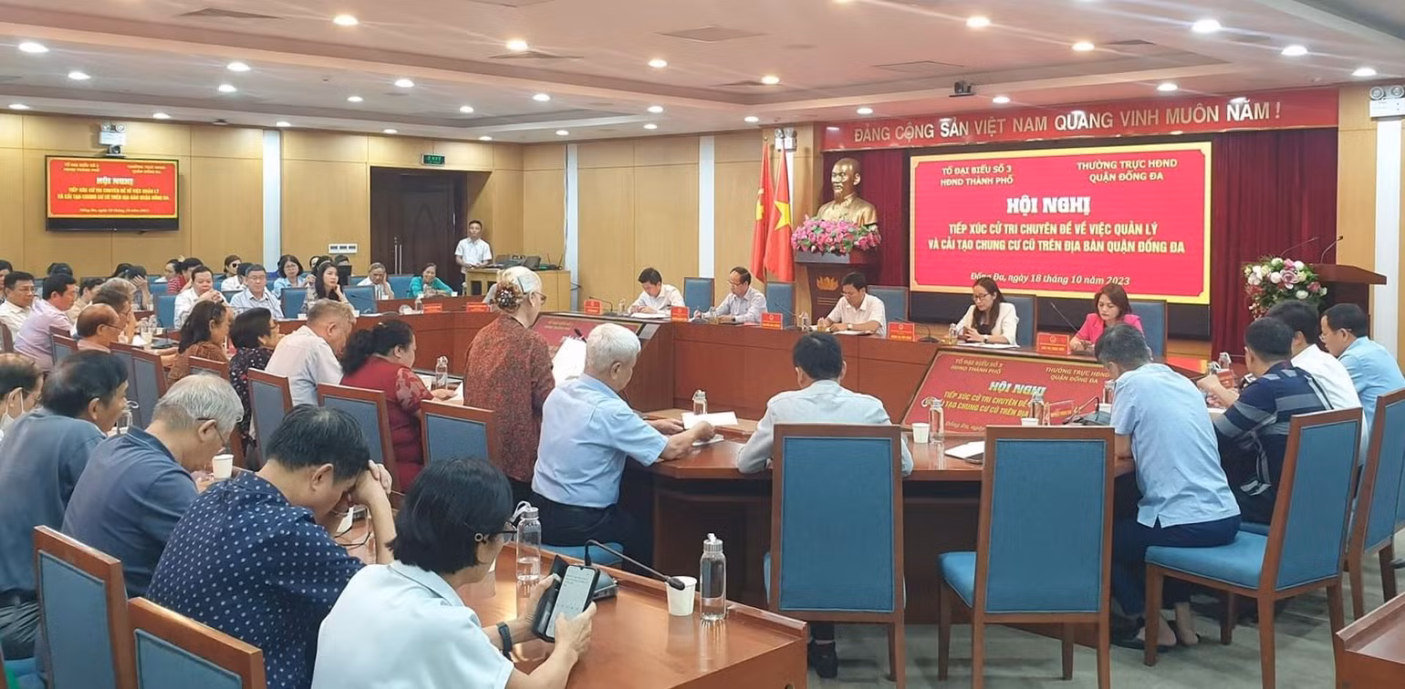 Tăng cường tiếp xúc cử tri theo chuyên đề để nâng cao chất lượng hoạt động tiếp xúc cử tri của đại biểu dân cử.