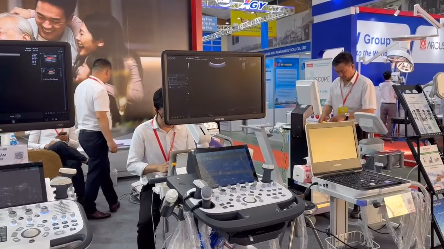 Các thiết bị chẩn đoán hình ảnh không còn đơn thuần là phương tiện mà đang trở thành trợ lý cho các bác sĩ trong công tác điều trị cho bệnh nhân.