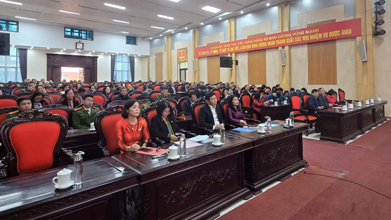 Ghi nhận và đánh giá công tác chuyển đổi số trên địa bàn quận Ba Đình, ông Tạ Nam Chiến, Chủ tịch UBND quận cho biết quận sẽ tiếp tục đẩy mạnh hơn nữa hoạt động này.