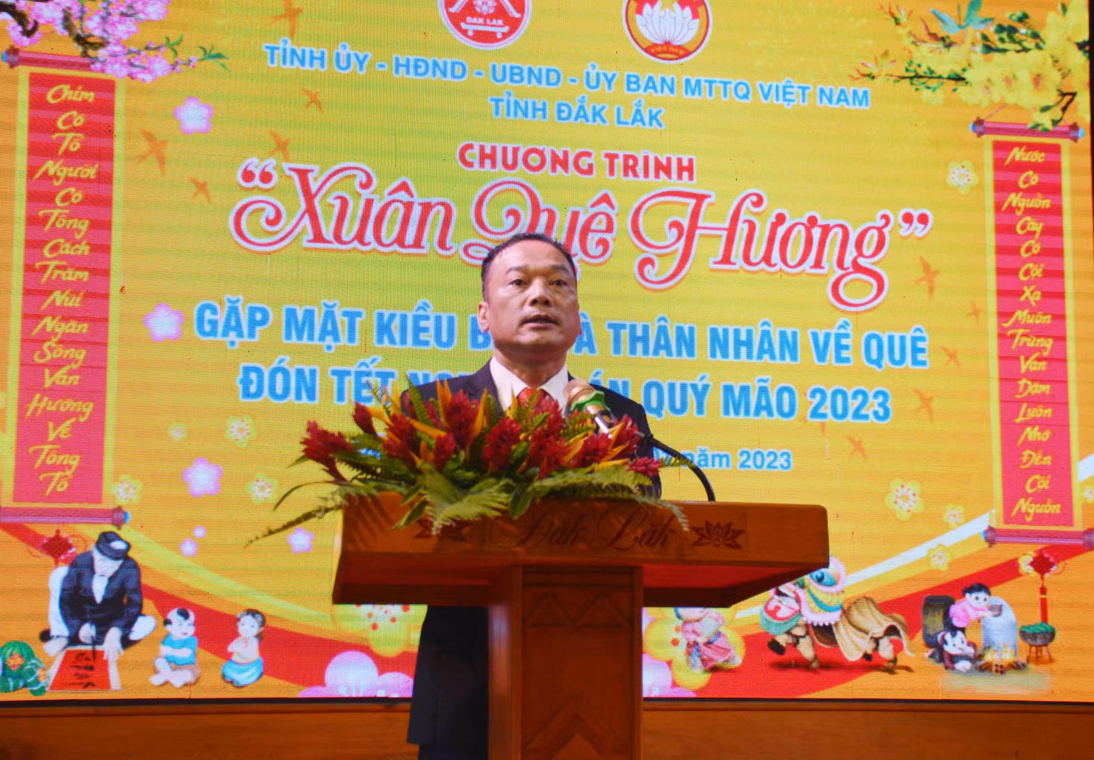 Bà con kiều bào đóng góp xây dựng quê hương Đắk Lắk ảnh 2