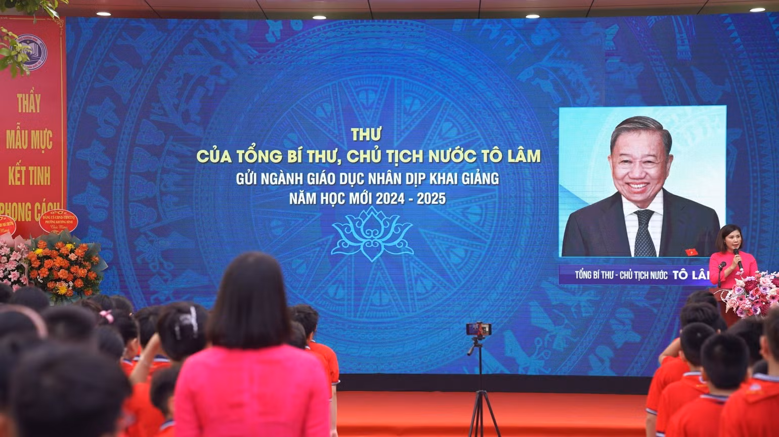 Tổng Bí thư, Chủ tịch nước Tô Lâm gửi thư nhân dịp Khai giảng tới ngành giáo dục.