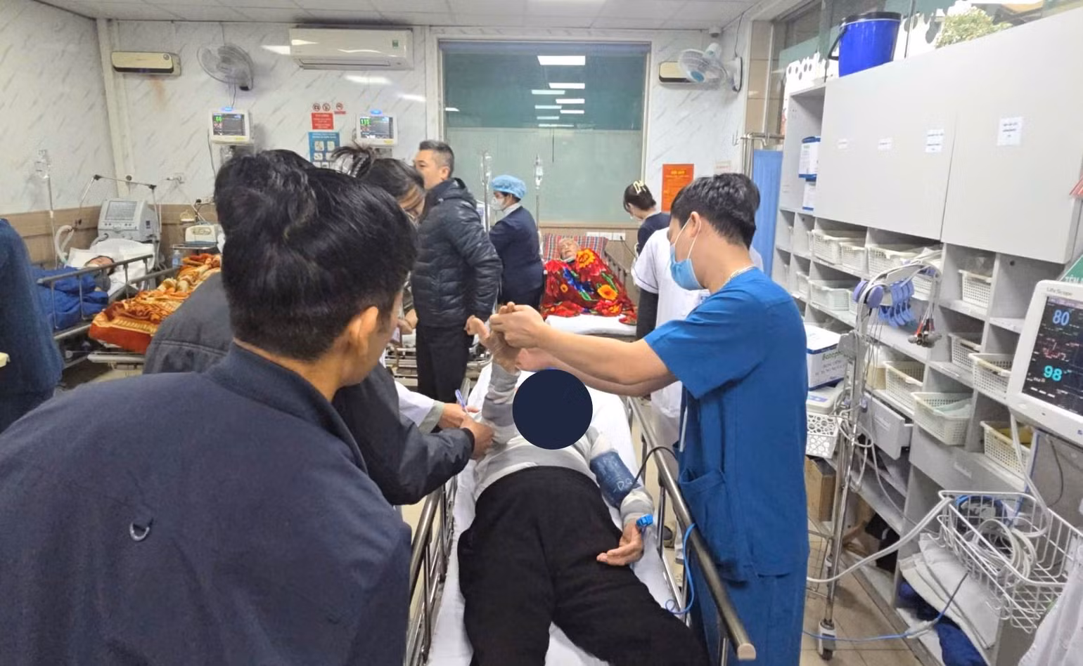 Trong thời gian gần đây, số lượng bệnh nhân đến viện trong khoảng “giờ vàng” đã tăng lên khoảng 30-40% so với trước kia.