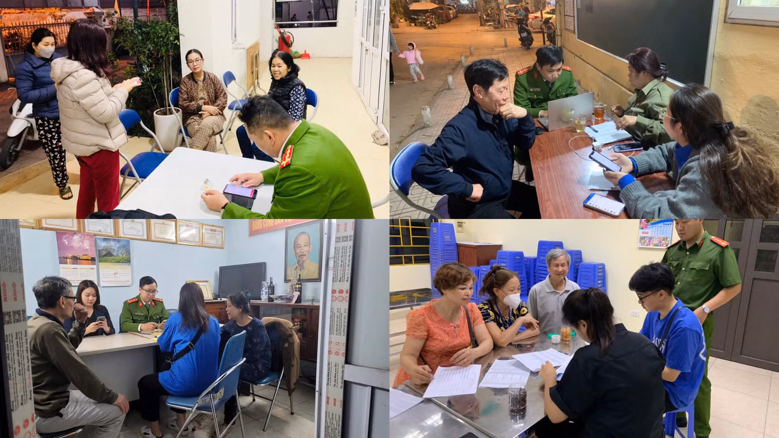 Nhằm đạt hiệu quả cao nhất cho người dân trong hoạt động ứng dụng các tiện ích số, các chương trình ra quân hỗ trợ cài đặt ứng dụng được các phường thực hiện trên mọi khung giờ.