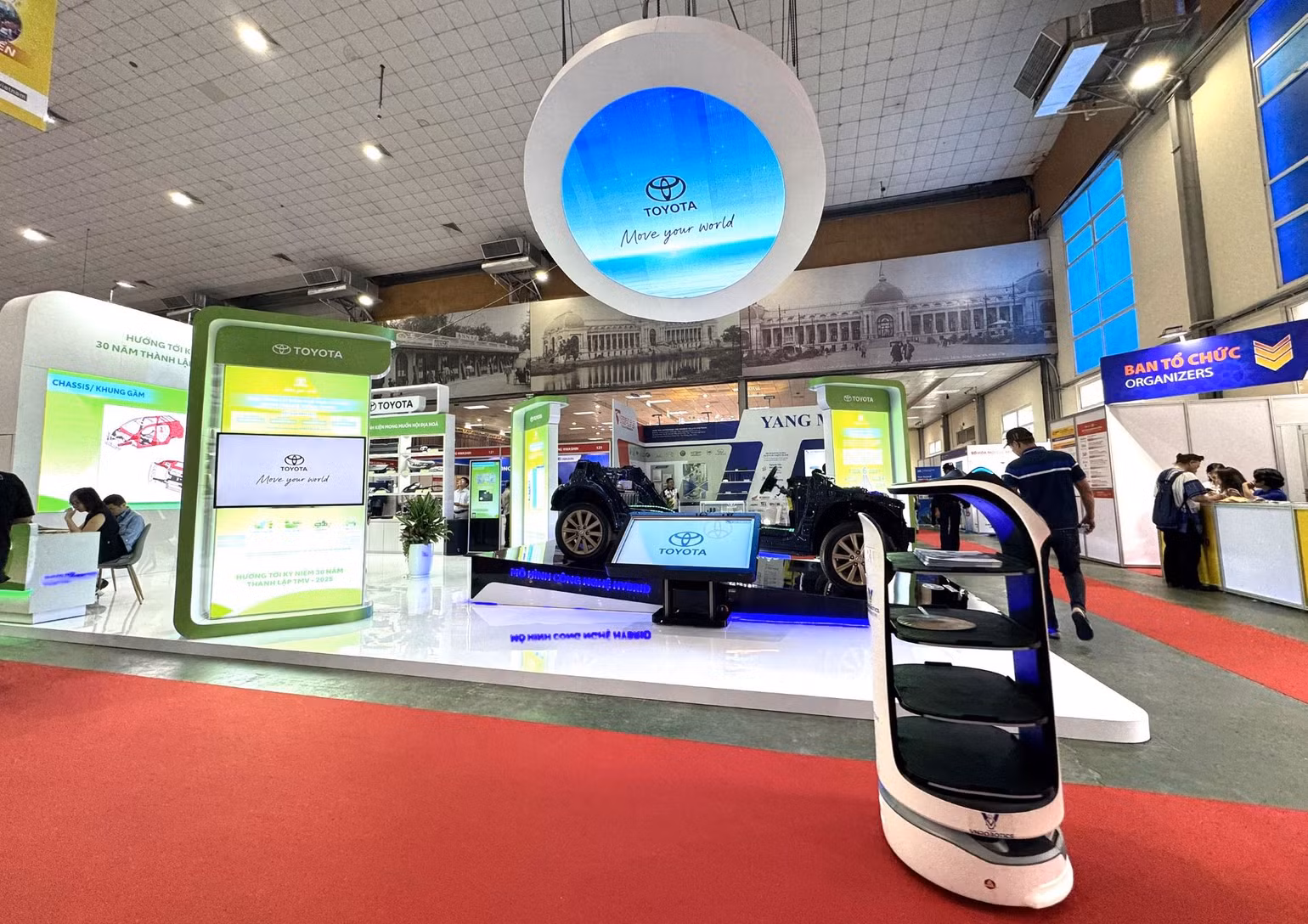 VIMEXPO 2024 tiếp tục mang đến sự góp mặt của nhiều đơn vị có tên tuối và uy tín.