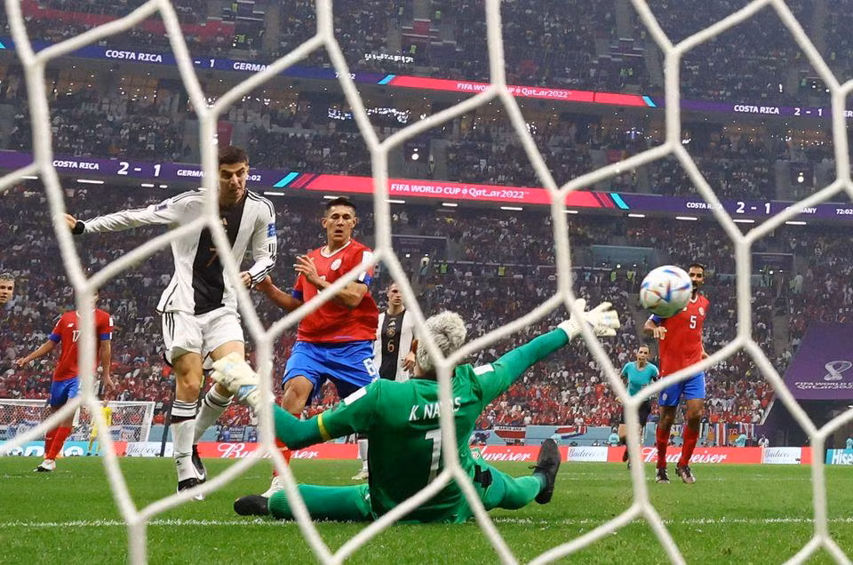 Đức bị loại khỏi World Cup dù thắng đậm Costa Rica ảnh 3 Đức bị loại khỏi World Cup dù thắng đậm Costa Rica ảnh 3