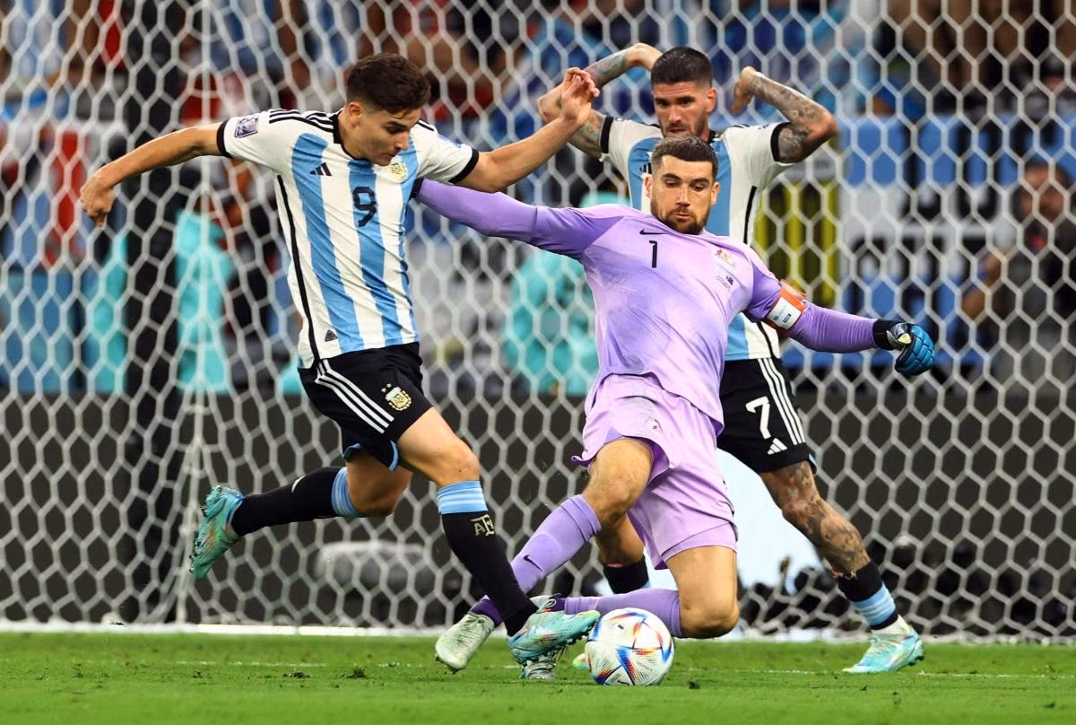 Argentina gia tăng cách biệt. (Ảnh: Reuters) Argentina gia tăng cách biệt. (Ảnh: Reuters)