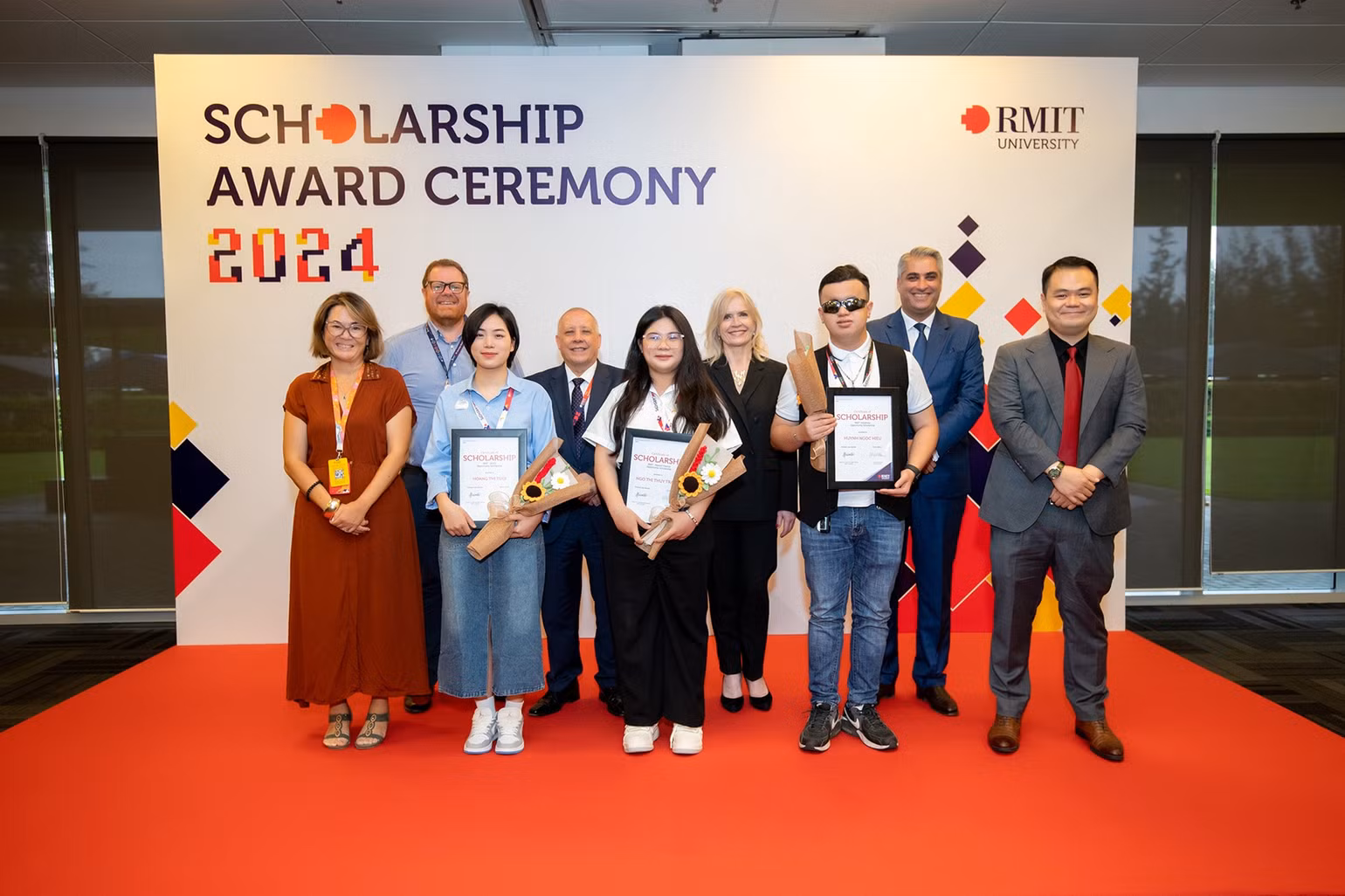 Năm nay đánh dấu kỷ niệm 10 năm Học bổng Chắp cánh ước mơ của Đại học RMIT Việt Nam, một sáng kiến giúp thay đổi cuộc đời nhiều bạn trẻ trong một thập kỷ qua.