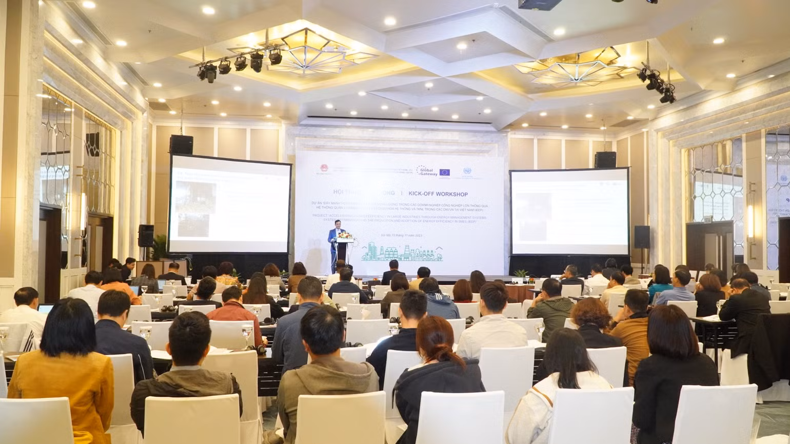 Dự án IEEP quy tụ 130 đại biểu tham dự.
