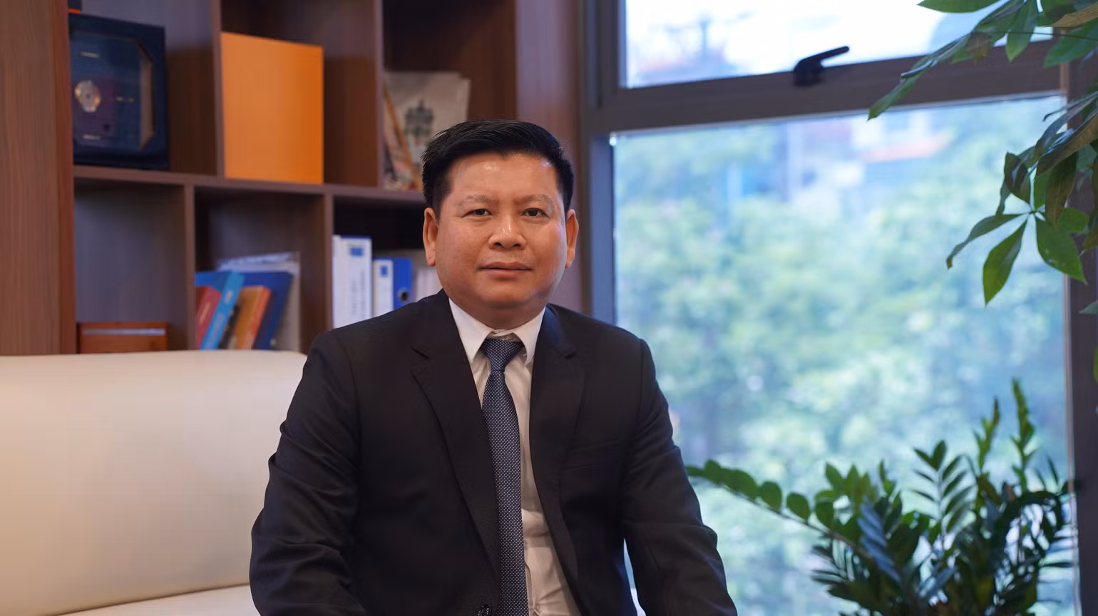 PGS, TS Đinh Văn Châu, Hiệu trưởng Trường đại học Điện lực chia sẻ về hướng đi "đón đầu" nhu cầu thị trường nhân lực.