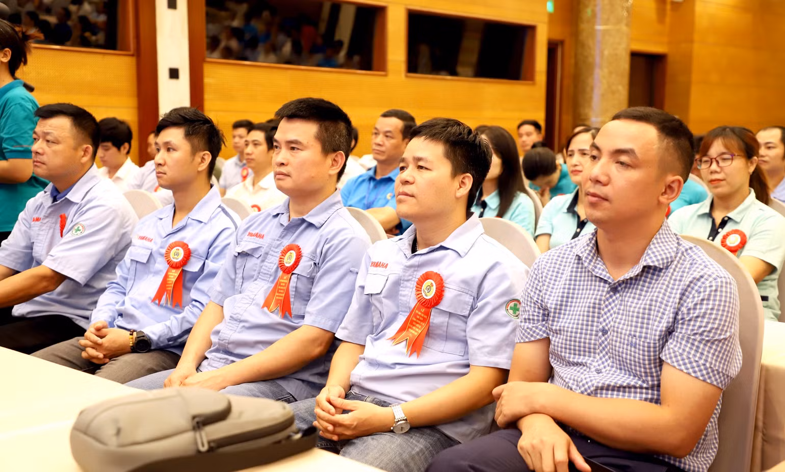 Các gương mặt thợ giỏi Thủ đô. Các gương mặt thợ giỏi Thủ đô.