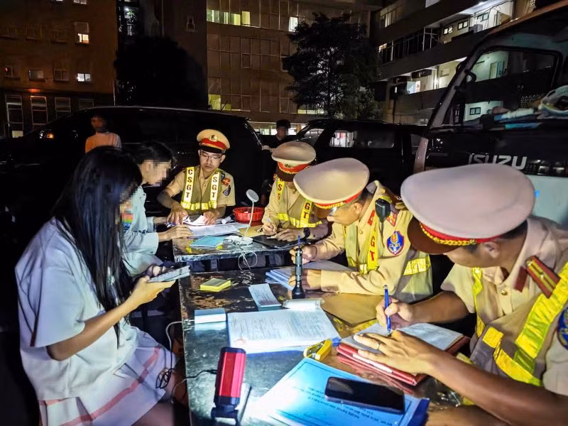 Đa số các thanh, thiếu niên vi phạm có tuổi đời rất trẻ.