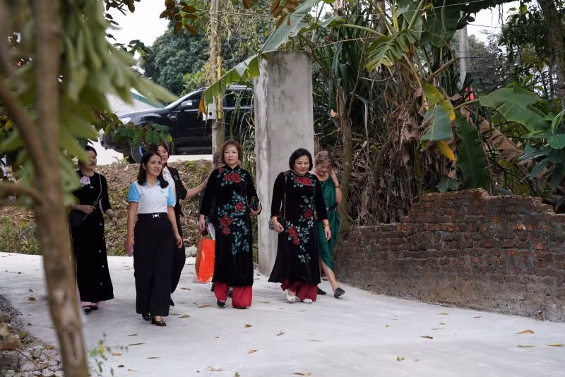 Hành trình thiện nguyện ấm áp, yêu thương. Hành trình thiện nguyện ấm áp, yêu thương.