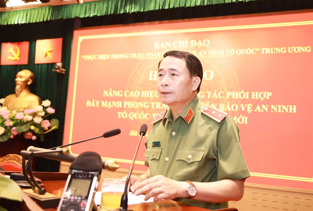 Thứ trưởng Lê Quốc Hùng tổng kết hội thảo.