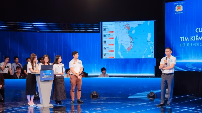 Đội Ngân hàng Thương mại Cổ phần Quân đội với giải pháp Bản đồ thiện nguyện và an sinh xã hội, Đội Ngân hàng Thương mại Cổ phần Quân đội với giải pháp Bản đồ thiện nguyện và an sinh xã hội,