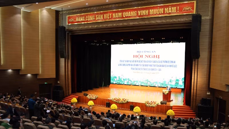 Quang cảnh Hội nghị.