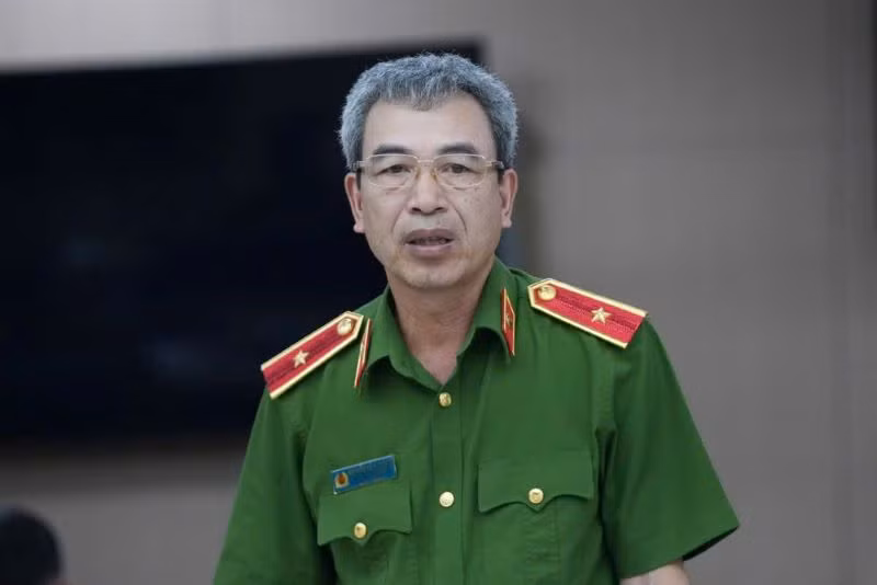 Thiếu tướng Nguyễn Văn Thành thông tin thêm về 4 vụ đại án.