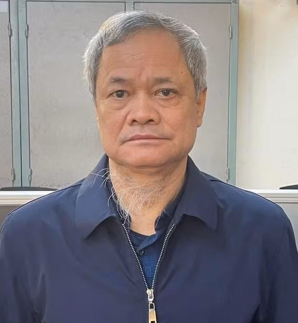 Bị can Nguyễn Tử Quỳnh. Bị can Nguyễn Tử Quỳnh.