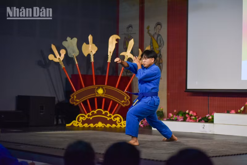 Nhiều thí sinh đến từ quốc gia khác trong khu vực. (Ảnh: MINH DUY) Nhiều thí sinh đến từ quốc gia khác trong khu vực. (Ảnh: MINH DUY)