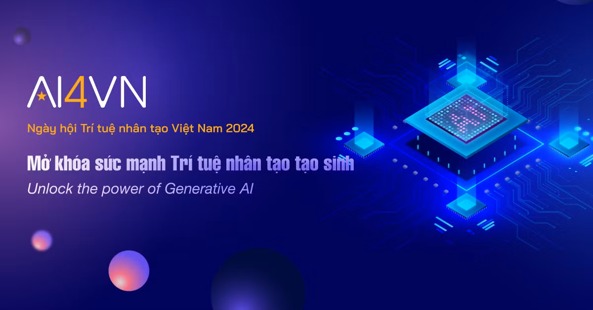 Chủ đề Ngày hội trí tuệ nhân tạo Việt Nam 2024.