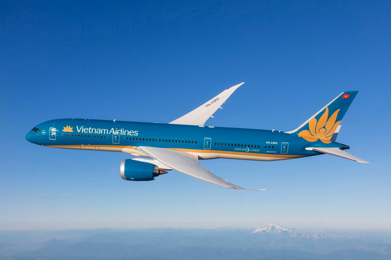 Máy bay của Vietnam Airlines.
