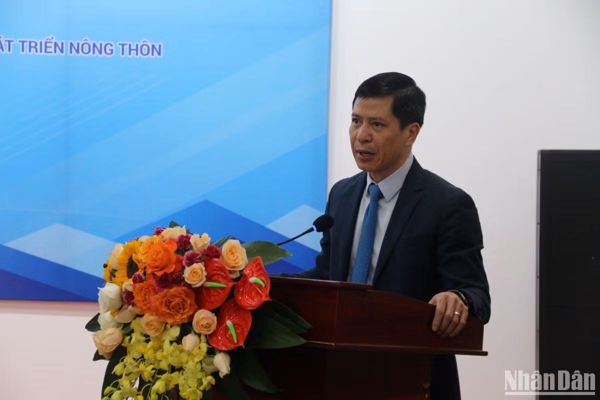 Ông Nguyễn Minh Tiến nhận định: Trung Quốc là thị trường xuất khẩu nông sản lớn nhất của Việt Nam trong năm 2023. Ông Nguyễn Minh Tiến nhận định: Trung Quốc là thị trường xuất khẩu nông sản lớn nhất của Việt Nam trong năm 2023.