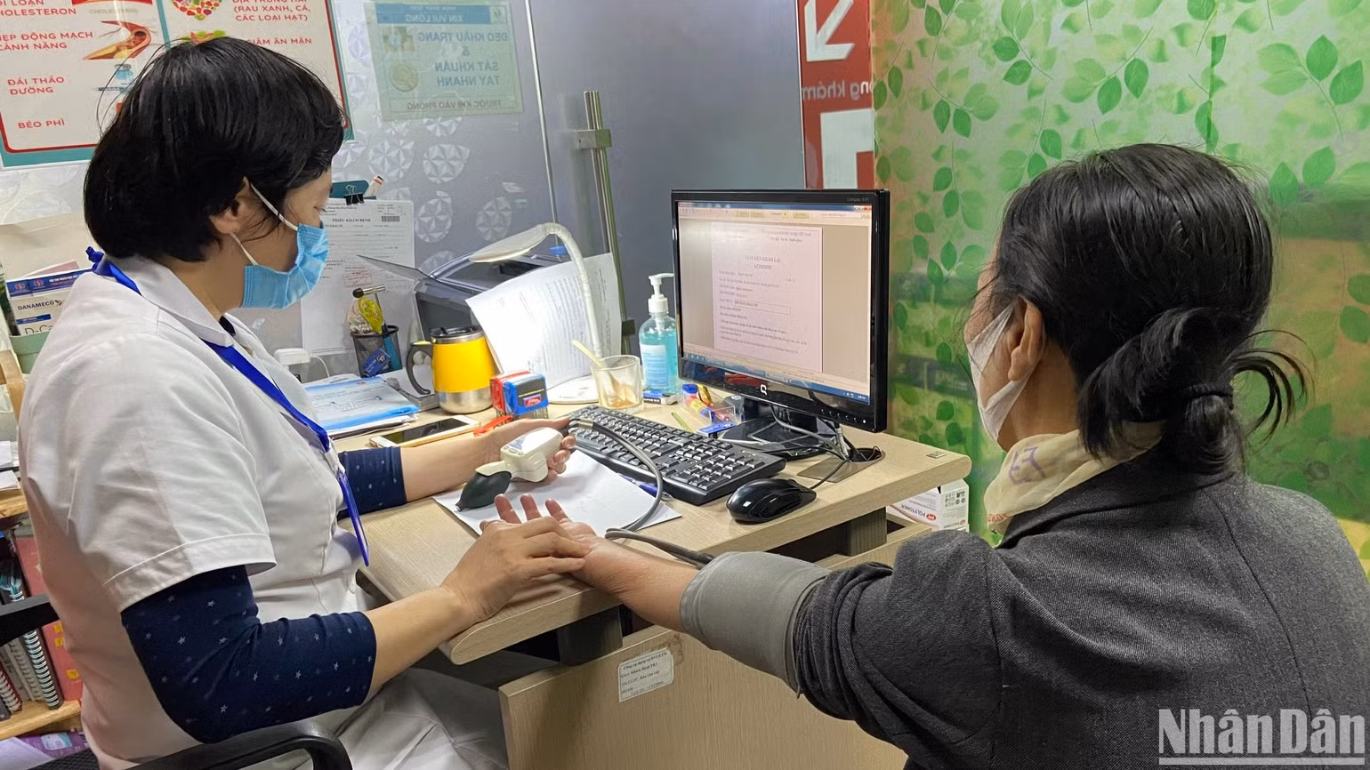 Bệnh nhân tới khám tại Bệnh viện Lão khoa Trung ương tăng 30%.
