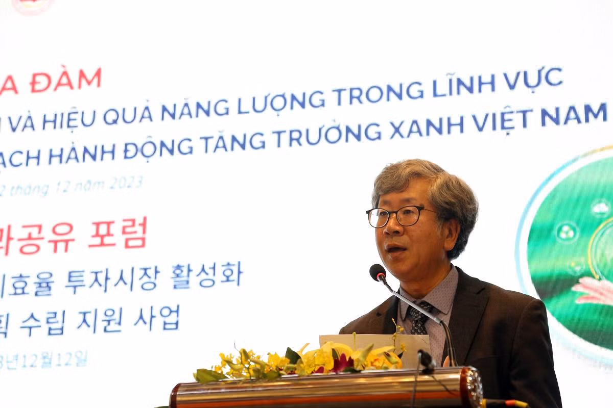 Ông Lee Hyung Hwa, Giám đốc quốc gia Văn phòng KOICA Việt Nam. Ông Lee Hyung Hwa, Giám đốc quốc gia Văn phòng KOICA Việt Nam.