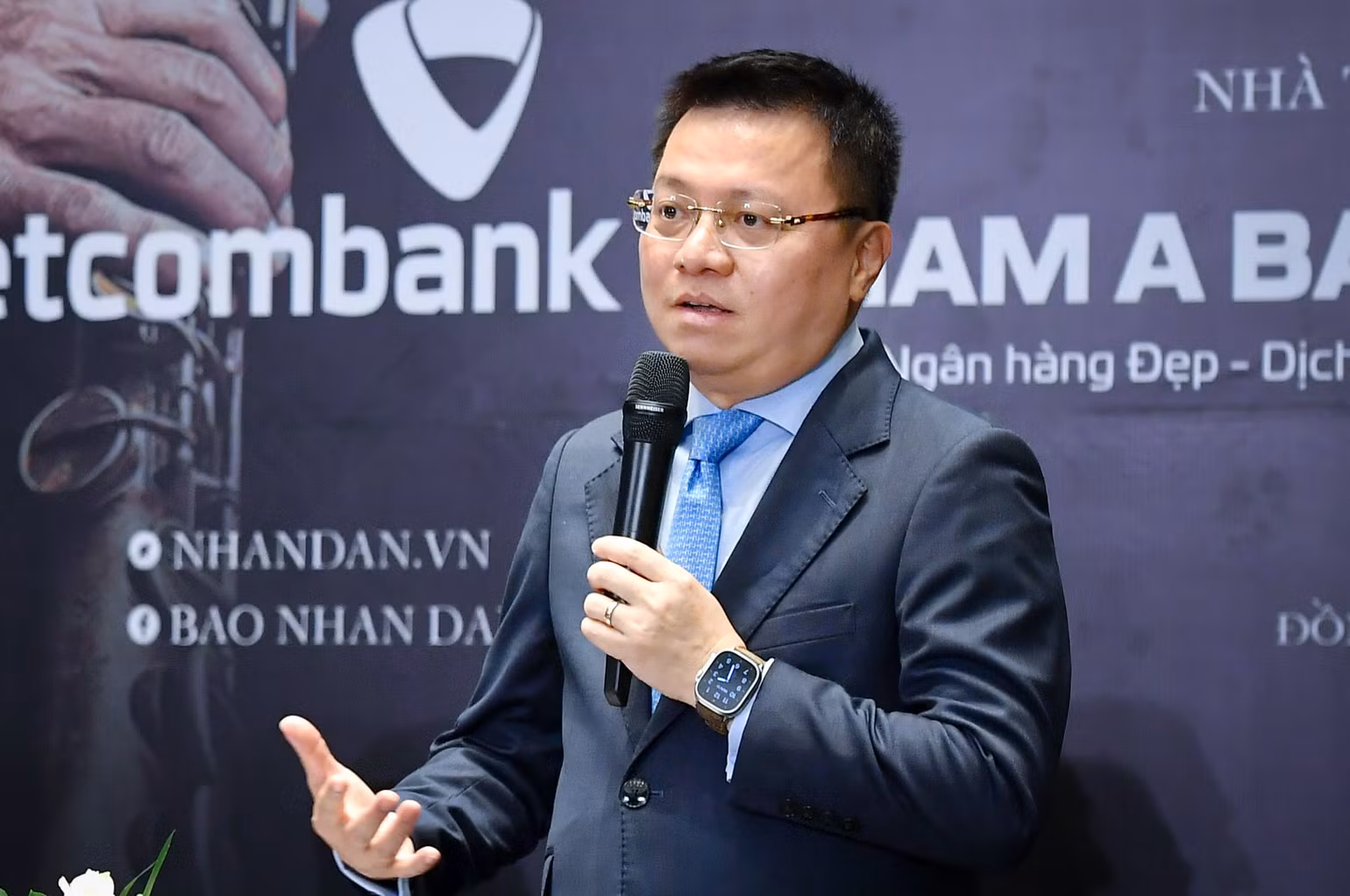 Ông Lê Quốc Minh, Ủy viên Trung ương Đảng, Tổng Biên tập Báo Nhân Dân, Phó Trưởng Ban Tuyên giáo Trung ương, Chủ tịch Hội Nhà báo Việt Nam, Trưởng Ban chỉ đạo chương trình chia sẻ thông tin với báo chí. (Ảnh: THÀNH ĐẠT) Ông Lê Quốc Minh, Ủy viên Trung ương Đảng, Tổng Biên tập Báo Nhân Dân, Phó Trưởng Ban Tuyên giáo Trung ương, Chủ tịch Hội Nhà báo Việt Nam, Trưởng Ban chỉ đạo chương trình chia sẻ thông tin với báo chí. (Ảnh: THÀNH ĐẠT)